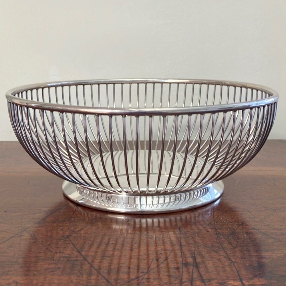Silver-Plated Gorham Bowl